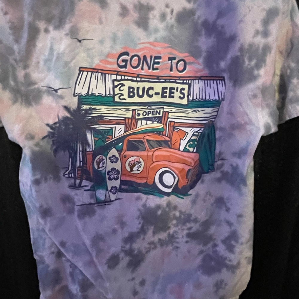Cute tie die shirt